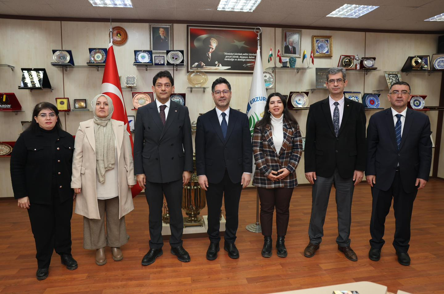 Başkanımız Hakan Oral, EİT Koordinatörü ile Görüştü