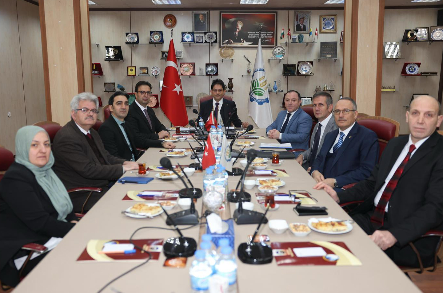 Başkan Oral Mesleki Eğitimin Güçlendirilmesi İçin Önemli İstişare Toplantısına Katıldı
